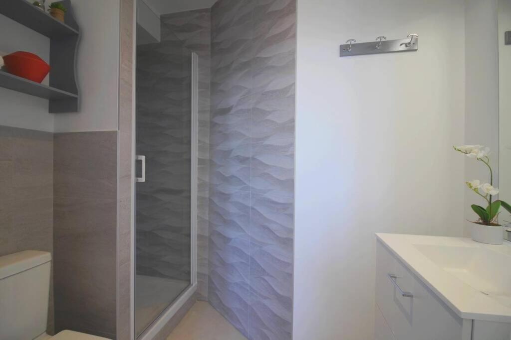 Studio Cosy Les Roses Tremieres 3 Etoiles Centre Plouharnel Proche Mer מראה חיצוני תמונה