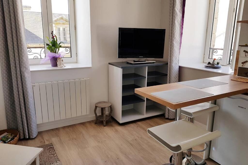 Studio Cosy Les Roses Tremieres 3 Etoiles Centre Plouharnel Proche Mer מראה חיצוני תמונה